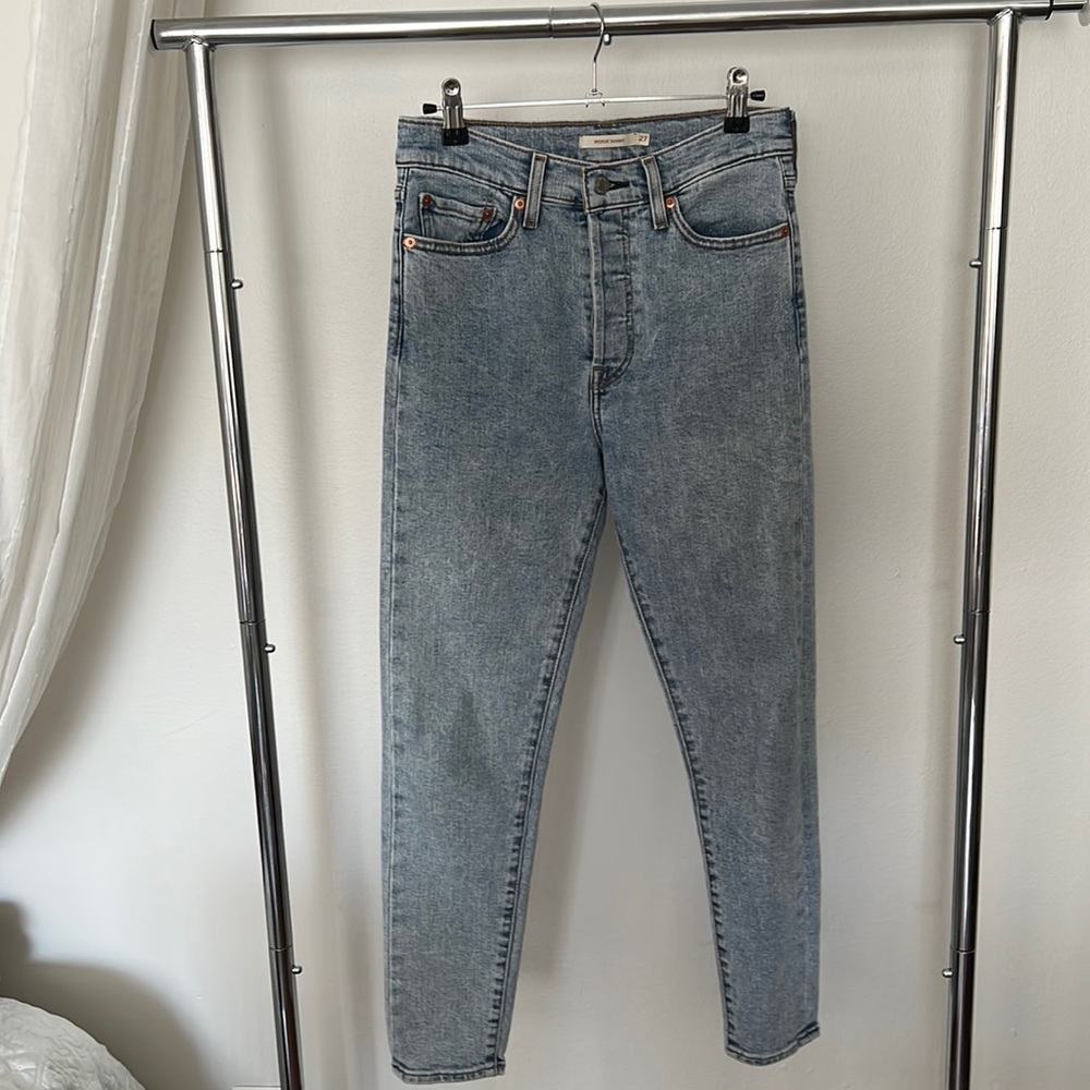 Wedgie Skinny Levi’s